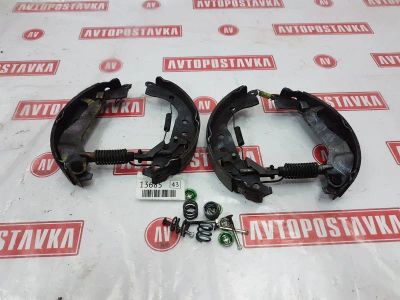Лот: 20903694. Фото: 1. Механизм стояночного тормоза Toyota... Двигатель и элементы двигателя