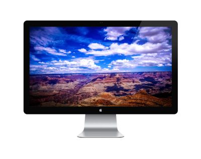 Лот: 8602655. Фото: 1. монитор Apple LED Cinema Display... ЖК-мониторы