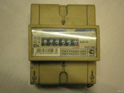 Лот: 13210962. Фото: 1. Счетчик. Счётчики электроэнергии