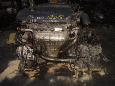 Лот: 17801233. Фото: 1. Контрактный ДВС - Двигатель Nissan... Двигатель и элементы двигателя