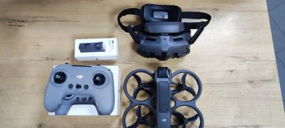 Лот: 25525004. Фото: 1. Комплект DJI Avata 2 + очки Goggles... Квадрокоптеры