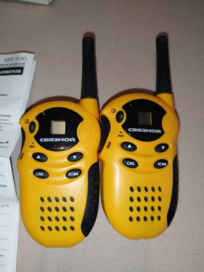 Лот: 24850039. Фото: 1. Рации Voxtel MR200. Рации, радиостанции