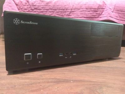 Лот: 18380431. Фото: 1. Корпус HTPC SilverStone Grandia... Корпуса, блоки питания