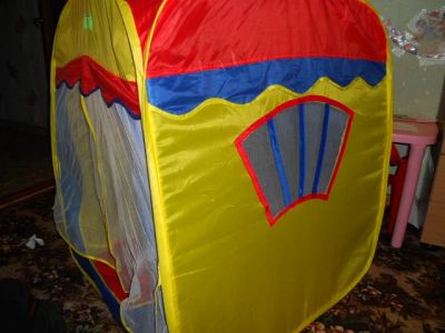 Лот: 6873363. Фото: 1. игровой домик палатка. Игровые домики, палатки
