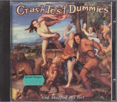 Лот: 5868593. Фото: 1. Crash Test Dummies =God Shuff... Аудиозаписи