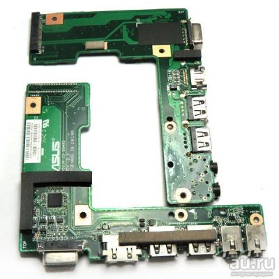Лот: 12087553. Фото: 1. Плата K52JR io BOARD, 60-NXNIO1000... Платы расширения, контроллеры, доп. порты