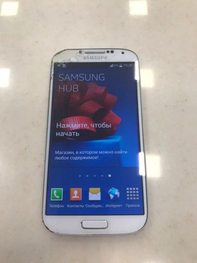 Лот: 9885362. Фото: 1. Смартфон Samsung Galaxy S4 GT-I9500... Смартфоны