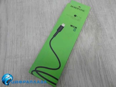 Лот: 16252639. Фото: 1. Кабель USB - Lightning BOROFONE... Дата-кабели, переходники