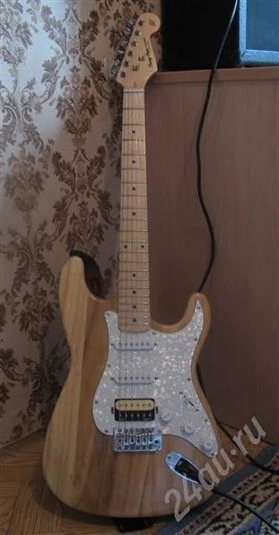 Лот: 319564. Фото: 1. stratocaster (fat strat) Возможна... Гитары