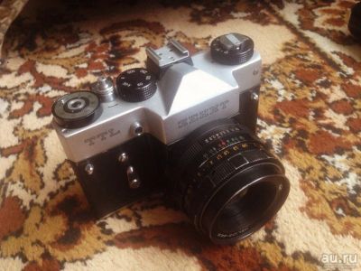 Лот: 9725256. Фото: 1. Зенит TTL + объектив Helios-44m. Плёночные зеркальные