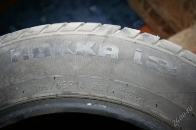Лот: 2920412. Фото: 1. Шины Nokian Hakka i3 185/65/14. Шины