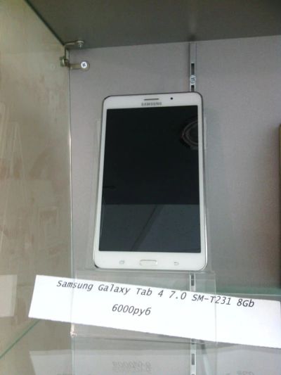 Лот: 5263876. Фото: 1. samsung galaxy tab4 sm-t231. Планшеты