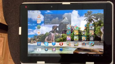 Лот: 5498558. Фото: 1. Продам планшет DNS AirTab P100g. Планшеты