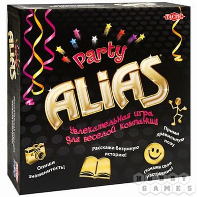 Лот: 3165941. Фото: 1. Настольная игра ALIAS PARTY (Скажи... Детские настольные игры