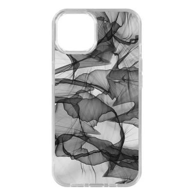 Лот: 25051206. Фото: 1. Чехол Krutoff Clear Case "Абстракт... Чехлы, бамперы
