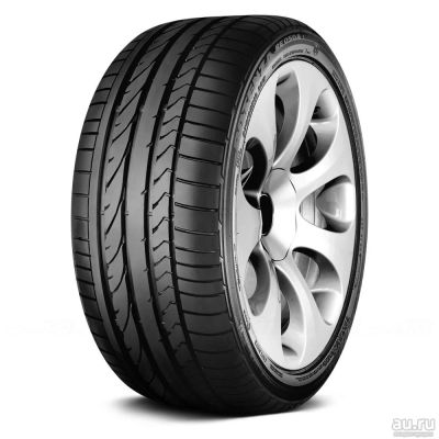 Лот: 16775261. Фото: 1. Bridgestone 205/50R17 93Y Potenza... Шины