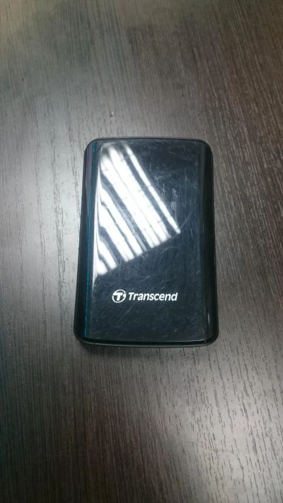 Лот: 7598128. Фото: 1. внешний жесткий диск Transcend... Внешние жесткие диски