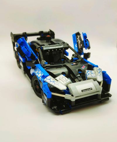 Лот: 24916769. Фото: 1. Конструктор LEGO Technic McLaren... Конструкторы