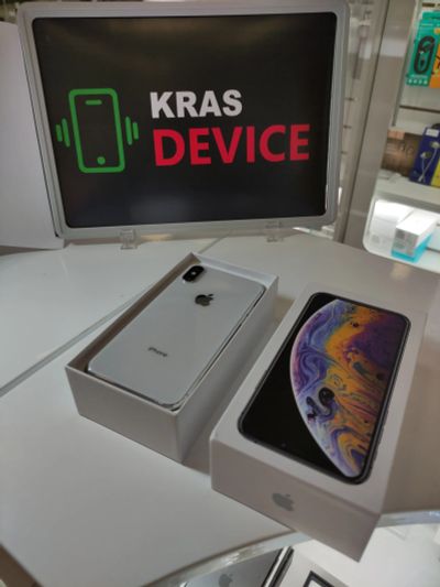 Лот: 19662347. Фото: 1. iPhone xs 256 gb белый. Смартфоны