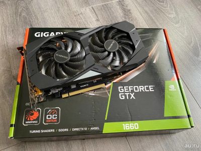 Лот: 17807192. Фото: 1. Игровая видеокарта: Gigabyte GTX... Видеокарты
