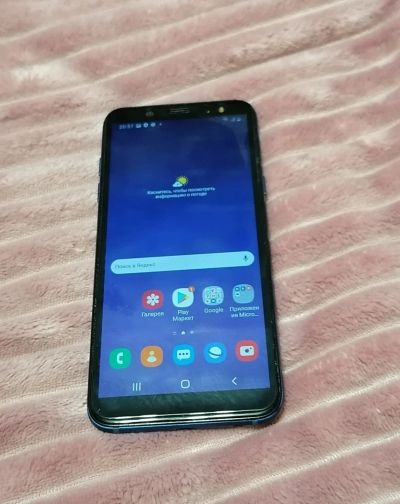 Лот: 17674844. Фото: 1. Смартфон Samsung Galaxy A6 32GB. Смартфоны
