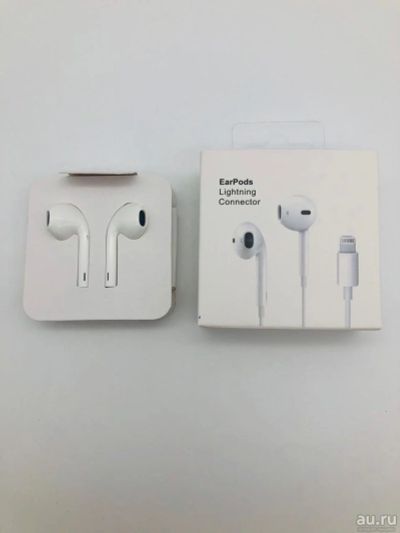 Лот: 16204713. Фото: 1. Наушники-гарнитура EarPods Lightning... Красноярск