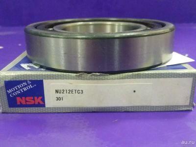 Лот: 14627899. Фото: 1. NU 212 ET/C3 NSK (60*110*22) подшипник... Запчасти