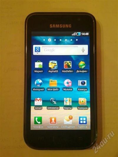 Лот: 1248327. Фото: 1. samsung galaxy s sclcd gt- i9003... Смартфоны