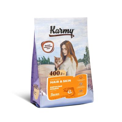 Лот: 12365944. Фото: 1. Karmy Hair&Skin - для взрослых... Корма