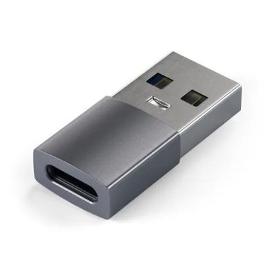 Лот: 21439083. Фото: 1. Адаптер Satechi USB-A to USB-C... USB-флеш карты