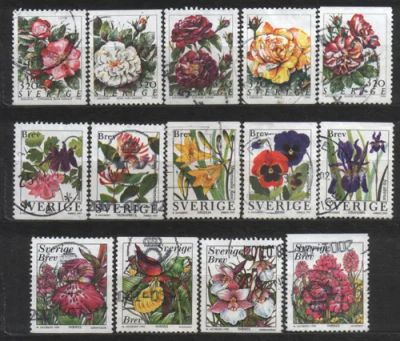 Лот: 25882924. Фото: 1. Швеция 1994-99_009. Марки