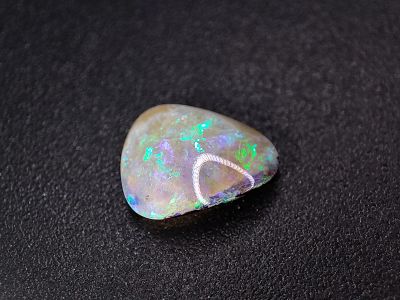 Лот: 20964516. Фото: 1. 0.74 ct. Опал (Австралия, Queensland... Драгоценные и поделочные камни
