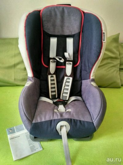 Лот: 10120171. Фото: 1. Автокресло Romer duo isofix. Детские автокресла