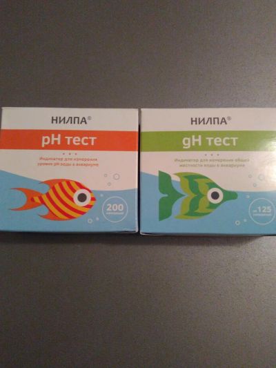 Лот: 6778841. Фото: 1. тест gH - НИЛПА для измерения... Другое (аквариумистика)
