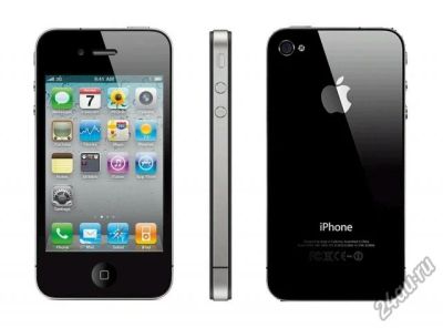 Лот: 5520144. Фото: 1. Iphone 4S ! 32 GB ! Черный! В... Смартфоны
