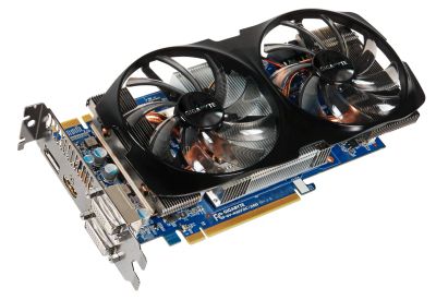 Лот: 6306027. Фото: 1. Видеокарта Gigabyte Nvidia GTX... Видеокарты
