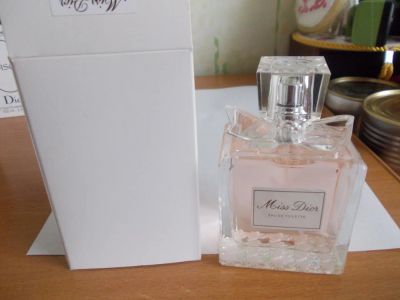 Лот: 11324081. Фото: 1. Miss Dior Eau De Toilette 100мл... Женская парфюмерия