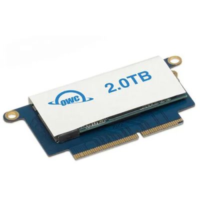Лот: 24571274. Фото: 1. Диск SSD OWC 2TB Aura Pro NT для... Жёсткие диски (HDD)