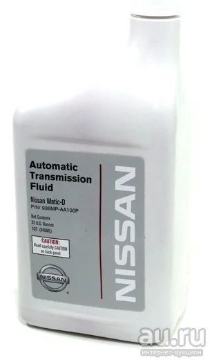 Лот: 9533885. Фото: 1. Nissan Matic Fluid D для АКПП... Масла, жидкости