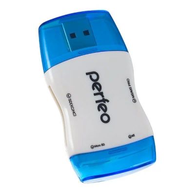 Лот: 10856696. Фото: 1. Мультифункциональный USB 2.0 Карт-ридер... Карты памяти