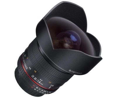 Лот: 5132443. Фото: 1. Samyang 14mm f/2.8 ED AS IF UMC... Объективы