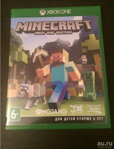 Лот: 10376784. Фото: 1. Minecraft для Xbox One. Игры для консолей