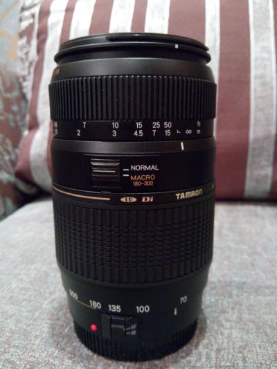 Лот: 8879040. Фото: 1. Объектив Tamron AF 70-300mm f... Объективы
