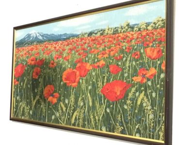 Лот: 9490855. Фото: 1. картина вышитая. Другое (картины, панно)