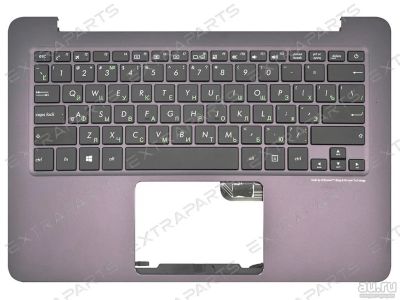 Лот: 18126739. Фото: 1. Топ-панель Asus ZenBook UX305LA... Клавиатуры для ноутбуков