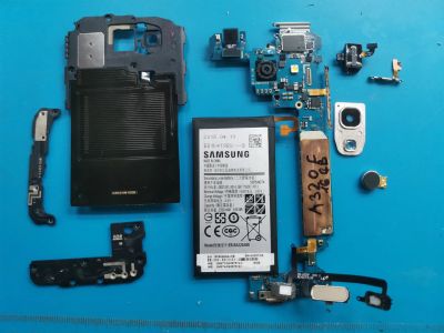 Лот: 16265743. Фото: 1. Материнская плата Samsung Galaxy... Микросхемы и платы