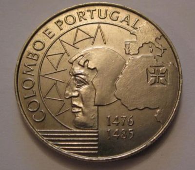 Лот: 7978628. Фото: 1. Португалия 200 эскудо 1991 г... Европа