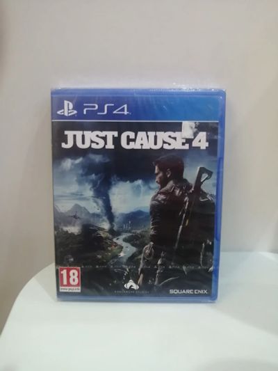 Лот: 19937571. Фото: 1. Игра для PlayStation 4 Just cause... Игры для консолей