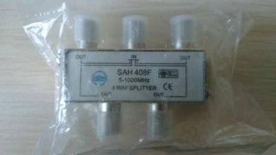 Лот: 8646313. Фото: 1. Сплиттер SAH 408F на 4 выхода. Антенны