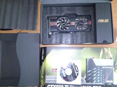Лот: 3641340. Фото: 1. ASUS GTX 560 Ti. Видеокарты